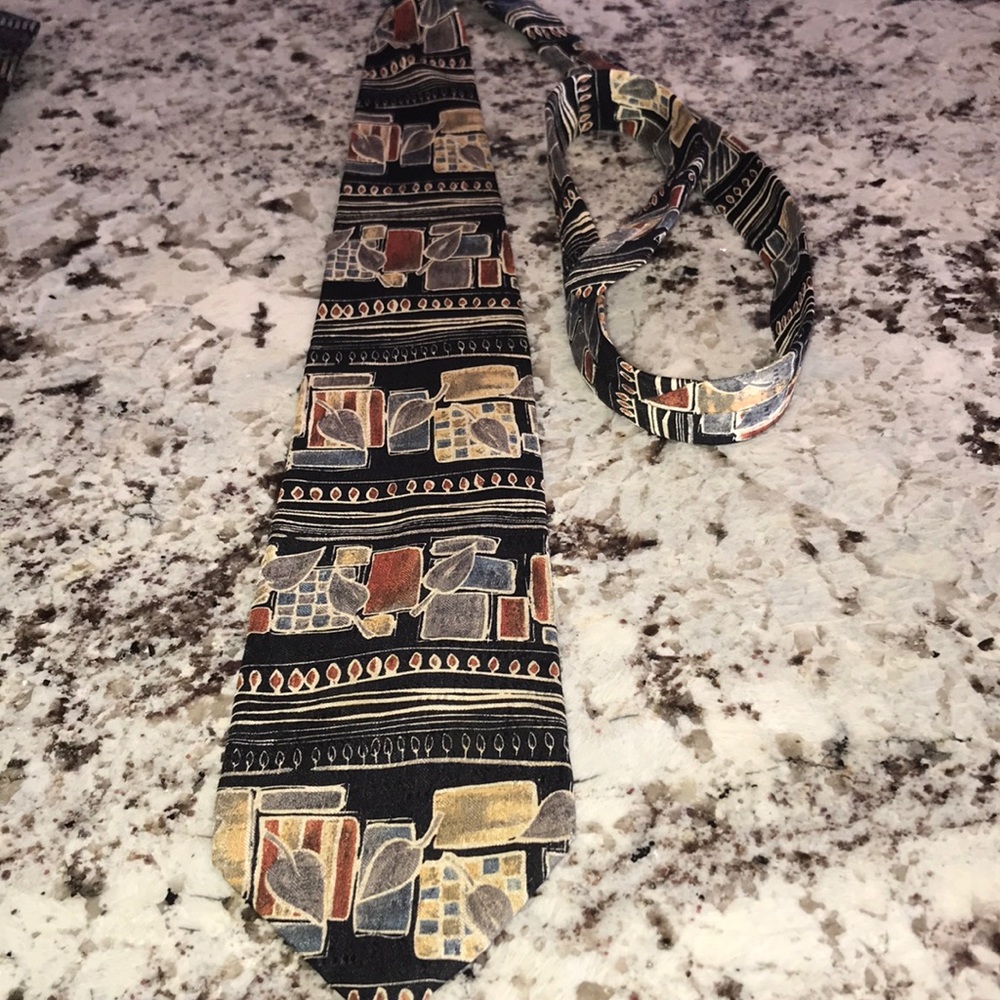 Christian Dumas 100% silk tie